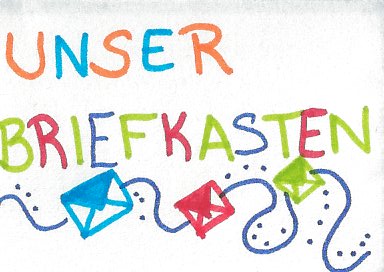 Unser Briefkasten